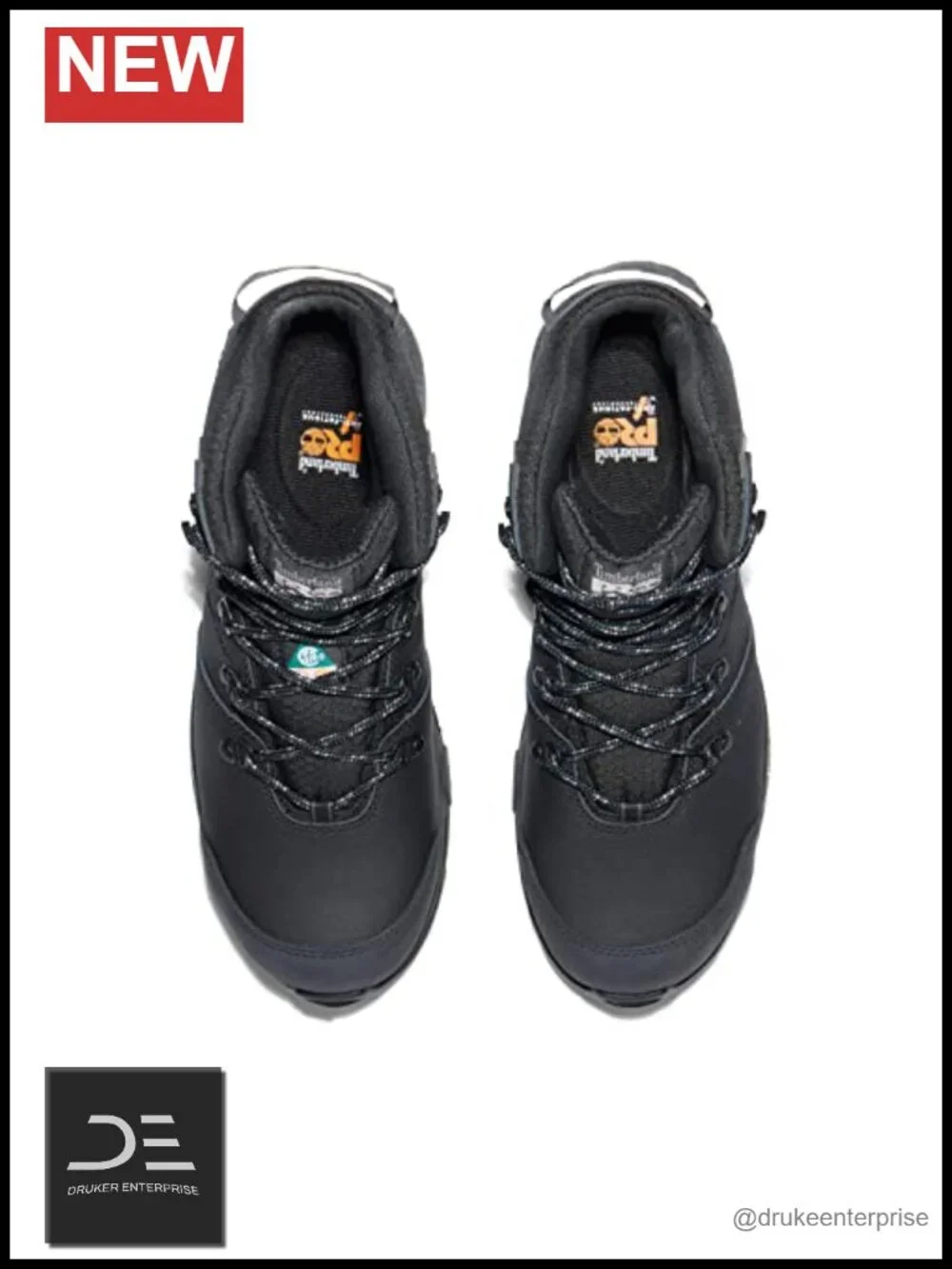 Composite Toe Waterproof Work Boots Anti-Fatigue Puncture Resistant Leather